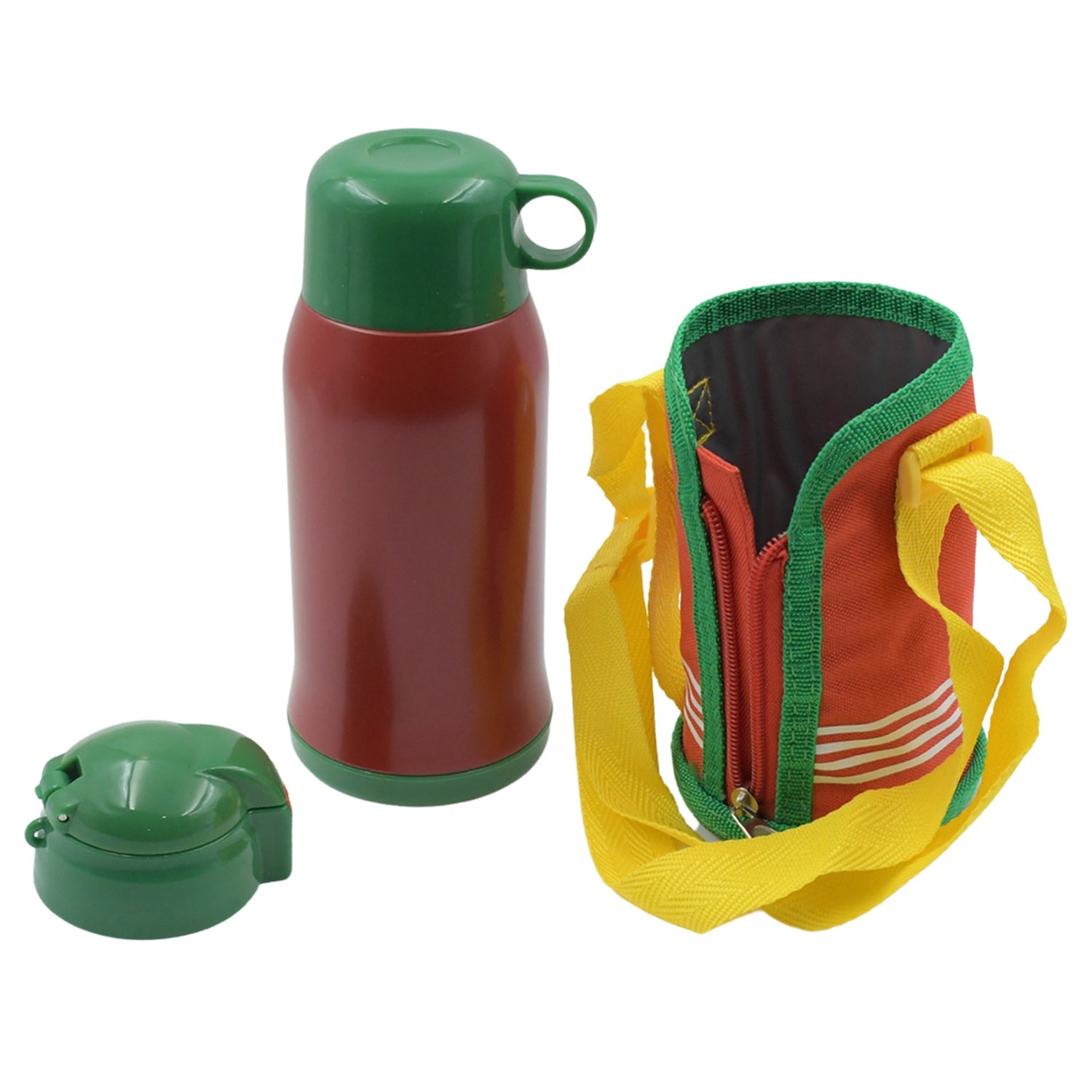 12544 Premium Stainless Steel Insulated Sipper Bottle Print Water FlaskCartoon Vacuum Hot Cold For Kids / Travelling Water Bottle for Kids with Pop up Straw, Double Wall Thermos with Straw & Bottle Zippe Cover For office/Gym/School (550 ML) 12544 Premium Stainless Steel Insulated Sipper Bottle Print Water FlaskCartoon Vacuum Hot Cold For Kids / Travelling Water Bottle for Kids with Pop up Straw, Double Wall Thermos with Straw & Bottle Zippe Cover For office/Gym/School (550 ML)